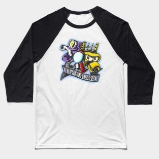 Robot Roll Call Baseball T-Shirt